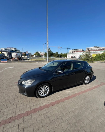 Lexus CT cena 45000 przebieg: 164200, rok produkcji 2012 z Warszawa małe 172